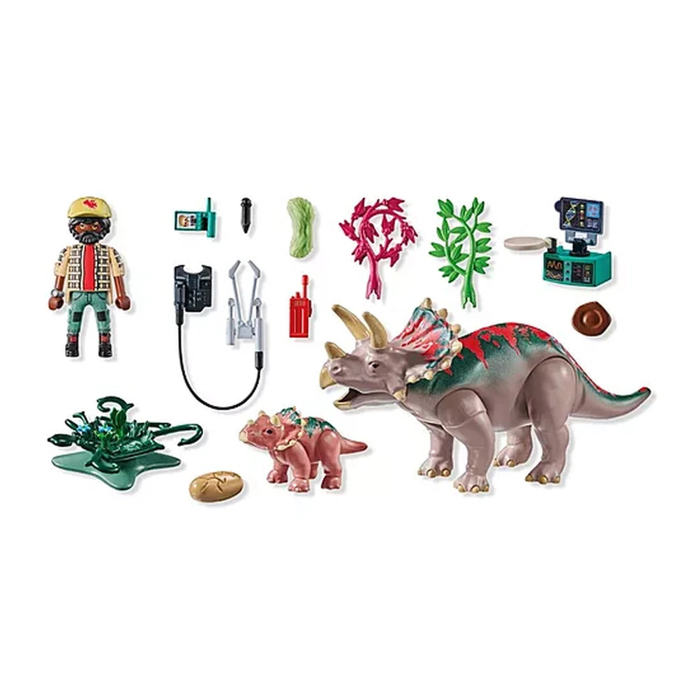 PLAYMOBIL - Playsets de la famille Tricératops
