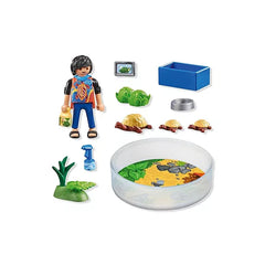 Playmobil - Terrarium de Tortue - Jeux de Construction