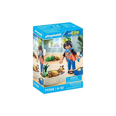 Playmobil - Terrarium de Tortue - Jeux de Construction