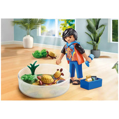 Playmobil - Terrarium de Tortue - Jeux de Construction
