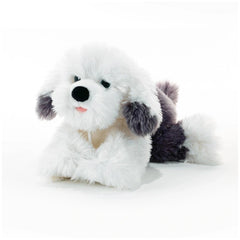 Plush & Co Bergerin Chien Bobtail Peluche 30 cm