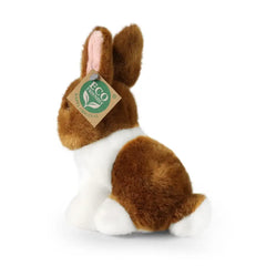 Rappa - Lapin Assis Écologique en Peluche - Peluches - +0M - RAP - ECO - BUNNY - 16 - 69525204