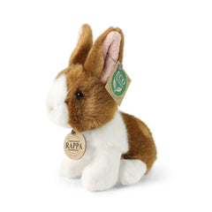 Rappa - Lapin Assis Écologique en Peluche - Peluches - +0M - RAP - ECO - BUNNY - 16 - 69525204