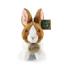 Rappa - Lapin Assis Écologique en Peluche - Peluches - +0M - RAP - ECO - BUNNY - 16 - 69525204