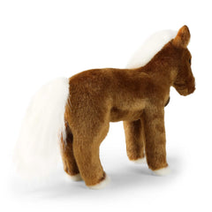 Rappa - Cheval en peluche marron 23 cm - Animaux en peluche écologiques