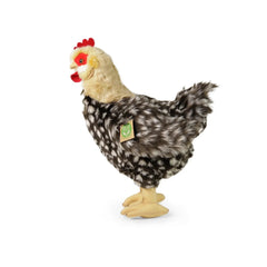 Rappa - Plush-Hen-With-Egg-33cm-Eco-Friendly-Stuffed-Animals