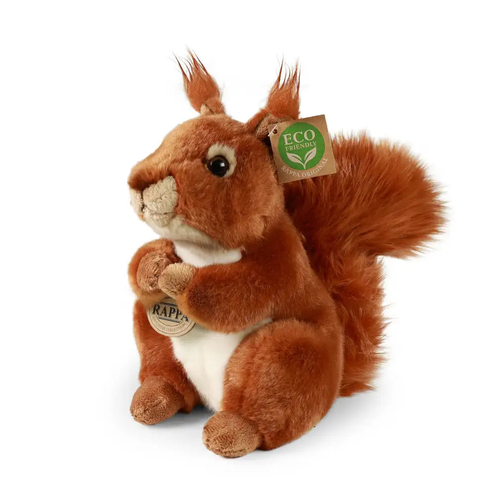 Rappa - Écureuil en Peluche - Peluches - +0M - RAP - ECO - SQUIRREL - 23 - 69523090