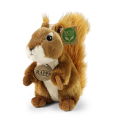 Rappa - Squirrel Plush 20 cm - Stuffed Animals