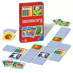 Ravensburger - Mémoire pour enfants - Jeu de cartes