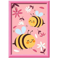 Ravensburger - CreArt Animaux Mignons Abeilles - Arts et Loisirs