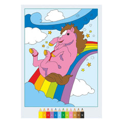 Ravensburger - CreArt - Livre de coloriage créatif - Poneys magiques - Arts et loisirs créatifs