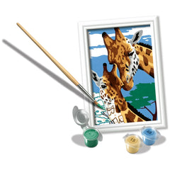 Ravensburger - Creart Jolis Girafes - Peinture par Numéros - Loisirs Créatifs