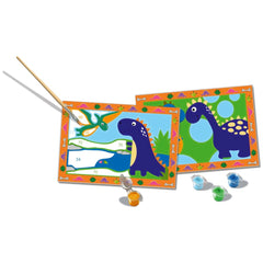 Ravensburger - Creart Pays des Dinosaures - Peinture par Numéros - Arts et Métiers