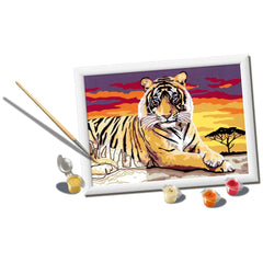 Ravensburger - Creart Tigre Majestueux - Peinture par Numéros - Arts et Loisirs