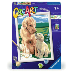 Ravensburger - Creart Amour Maternel - Peinture par Numéros - Arts et Loisirs