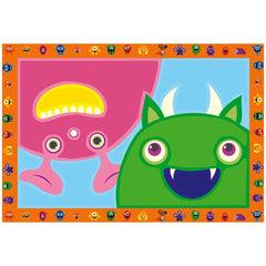 Ravensburger - Creart Monstres Silly - Peinture par Numéros - Loisirs Créatifs