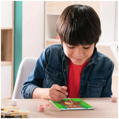 Ravensburger - CreArt Animaux Sauvages Ours - Loisirs Créatifs