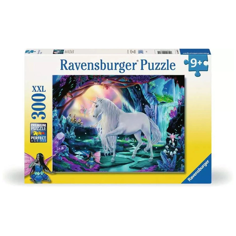 Ravensburger - Licorne Cristal - 300 Pièces - Puzzles