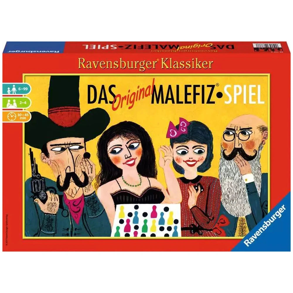Ravensburger - Le jeu original Malefiz - Jeu de société - Édition allemande