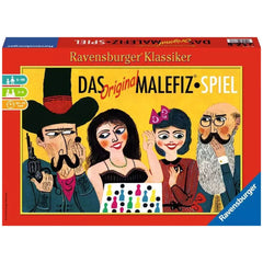 Ravensburger - Le jeu original Malefiz - Jeu de société - Édition allemande