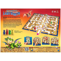 Ravensburger - Das Verruckte Labyrinth - Board Game - German Edition