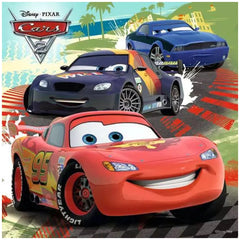 Ravensburger - Disney Cars - Worldwide Racing Fun - 3x49 Pieces - Puzzles
