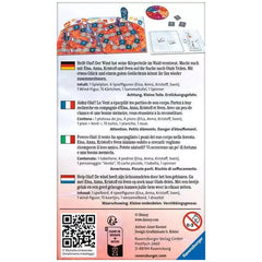 Ravensburger - Disney Frozen II - Aidez Olaf - Jeu de société - Instructions multilingues