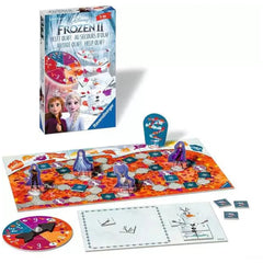 Ravensburger - Disney Frozen II - Aidez Olaf - Jeu de société - Instructions multilingues