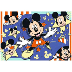 Ravensburger - Disney Mickey Mouse - 2x24 Pièces - Puzzles