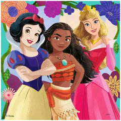 Ravensburger - Disney Princess - Pouvoir des Filles - 3x49 Pièces - Puzzles