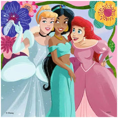 Ravensburger - Disney Princess - Pouvoir des Filles - 3x49 Pièces - Puzzles