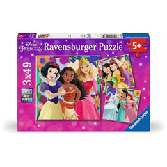 Ravensburger - Disney Princess - Pouvoir des Filles - 3x49 Pièces - Puzzles