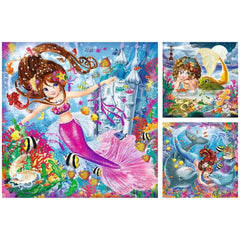 Ravensburger - Sirènes Envoûtantes - 3x49 Pièces - Puzzles