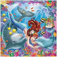 Ravensburger - Sirènes Envoûtantes - 3x49 Pièces - Puzzles
