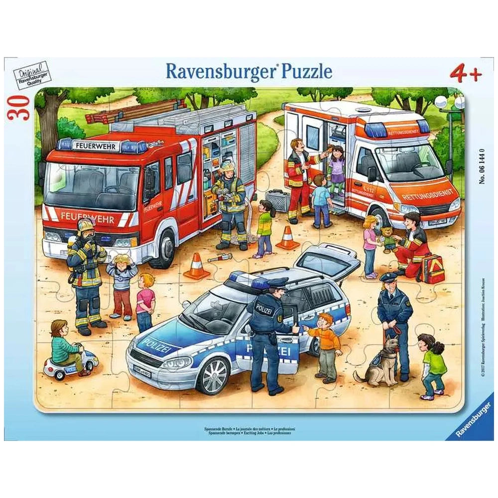 Ravensburger - Métiers passionnants - 30 pièces - Puzzles