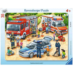 Ravensburger - Métiers passionnants - 30 pièces - Puzzles