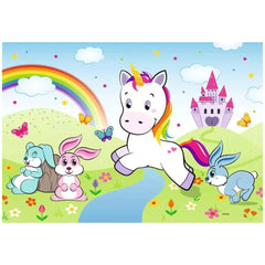 Ravensburger - Licorne de conte de fées - 2x24 pièces - Puzzles