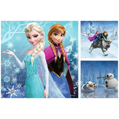 Ravensburger - Frozen - Aventure au Pays d'Hiver - 3x49 Pièces - Puzzles