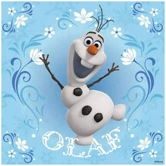 Ravensburger - Frozen - Elsa, Anna et Olaf - 3x49 pièces - Puzzles