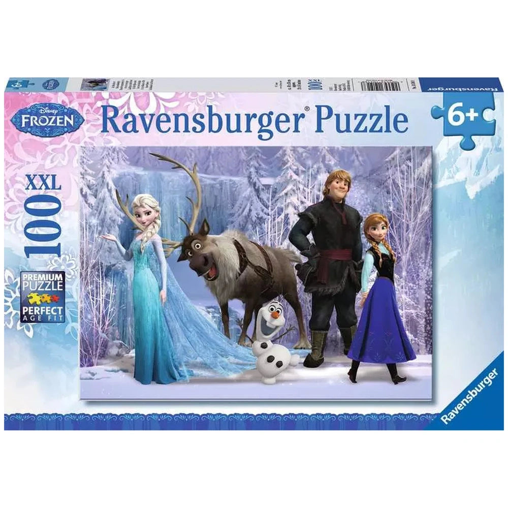 Ravensburger - Frozen - In The Realm Of The Snow Queen - 100 Pieces - Puzzles