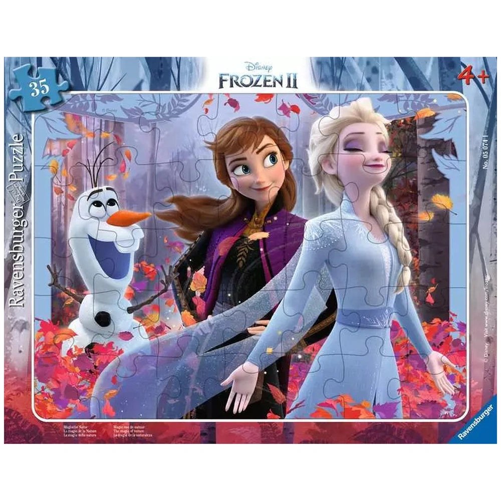 Ravensburger - Frozen - Magical Nature - 35 Pieces - Puzzles