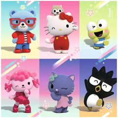 Ravensburger - Hallo Kitty - Aventure à Cherry Town - 3x49 Pièces - Puzzles