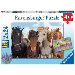 Ravensburger - Horse Love - 2x24 Pieces - Puzzles