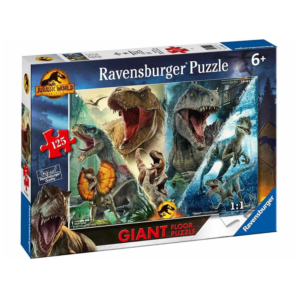 Ravensburger - Jurassic World - 125 Pieces - Giant Floor Puzzle