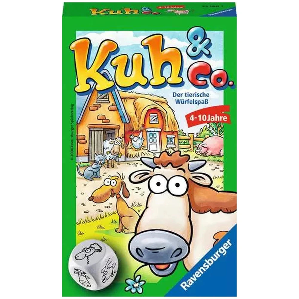 Ravensburger - Kuh & Co - Jeu de société - Édition allemande