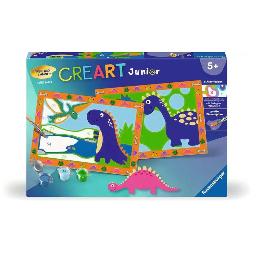 Ravensburger - Le Pays des Dinosaures - Loisirs Créatifs