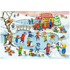 Ravensburger - Leisure Time At The Lake - 2x24 Pieces - Puzzles