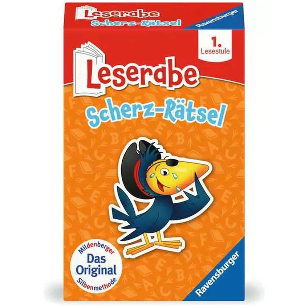 Ravensburger - Leserabe Scherz-Rätsel - Card Game