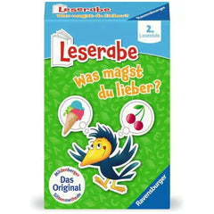 Ravensburger - Leserabe - Quel est ton jeu de cartes préféré ?