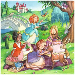 Ravensburger - Petites Princesses - 3x49 Pièces - Puzzles